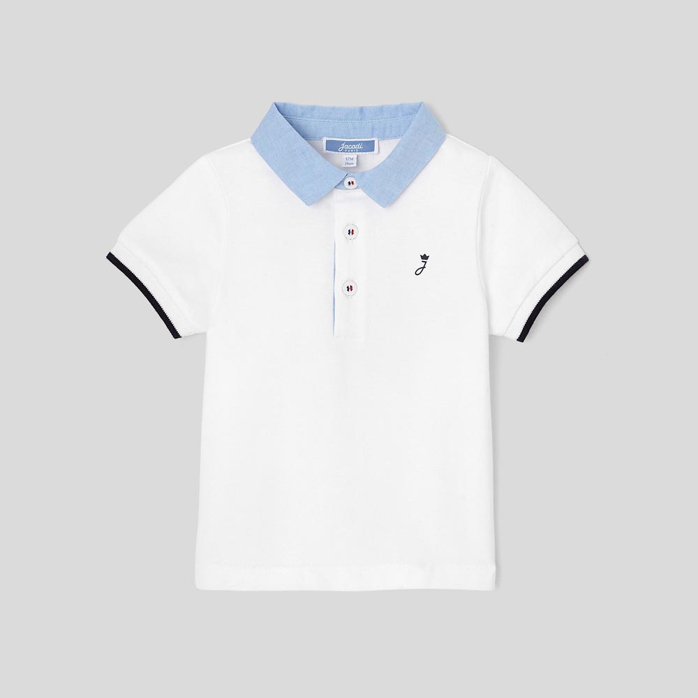 Baby boy short-sleeve polo shirt