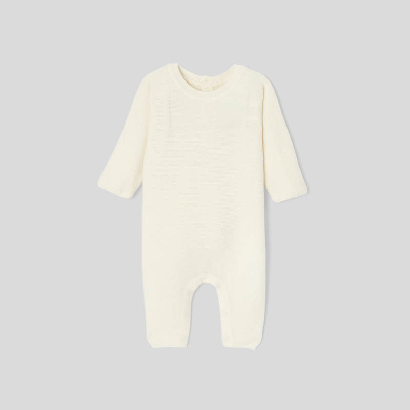 Baby cashmere jumpsuit