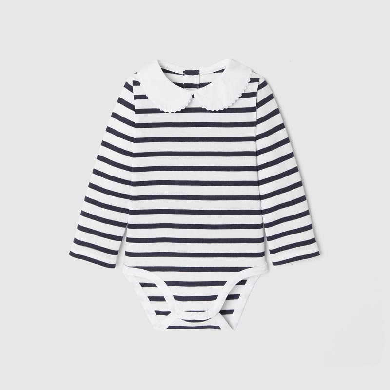 Baby girl long sleeve bodysuit