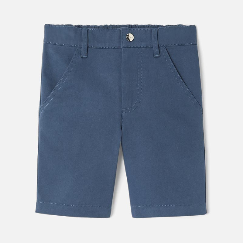 Boy bermuda shorts in twill