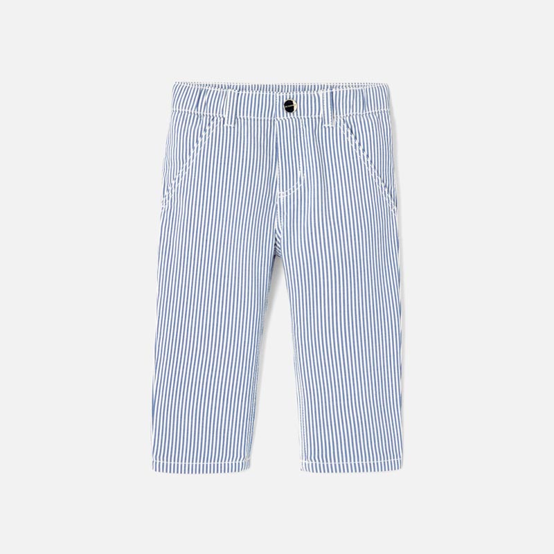 Baby boy striped pants