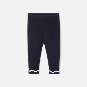 Baby girl knit trousers