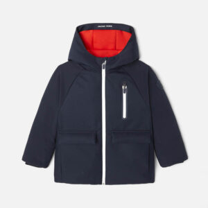 Boy technical parka