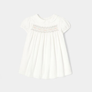 Baby girl velvet dress