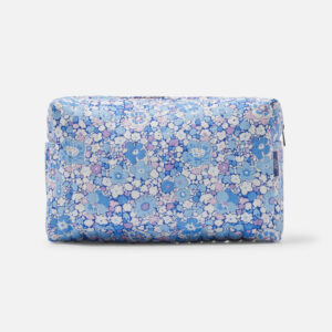 Liberty fabric toiletry bag