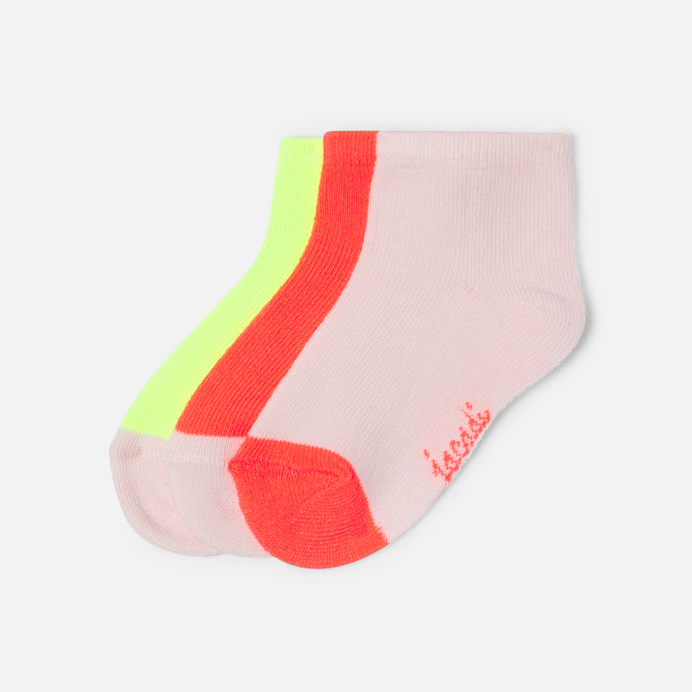 Baby girl set of 3 pairs of socks