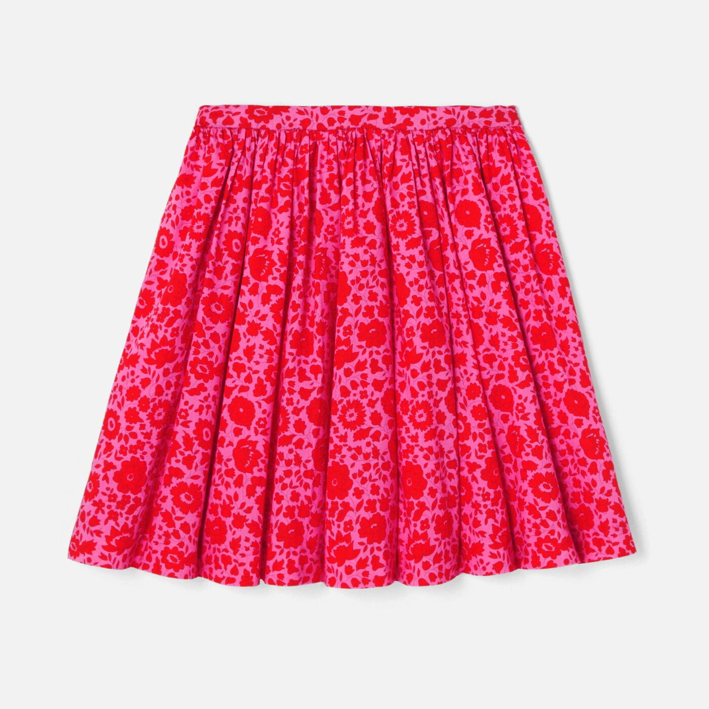 Girl skirt in Liberty fabric