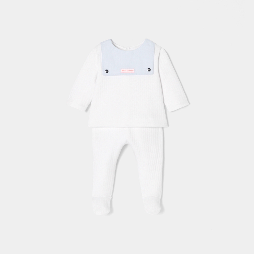 Baby boy comfort set