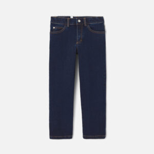 Boy straight-cut jeans