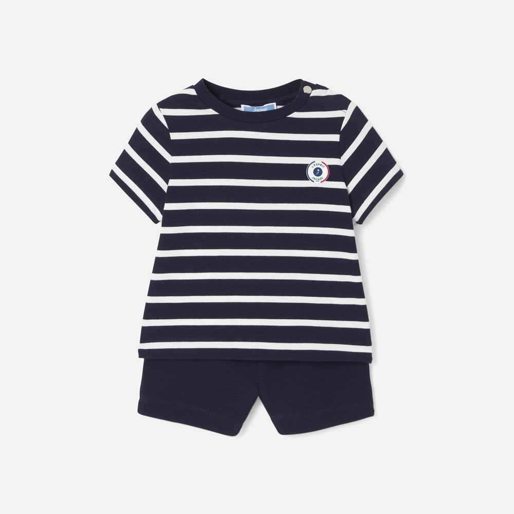 Baby boy shorts set