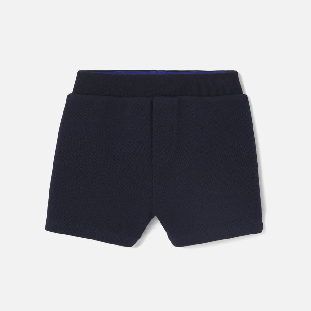 Baby boy shorts in cotton piqué