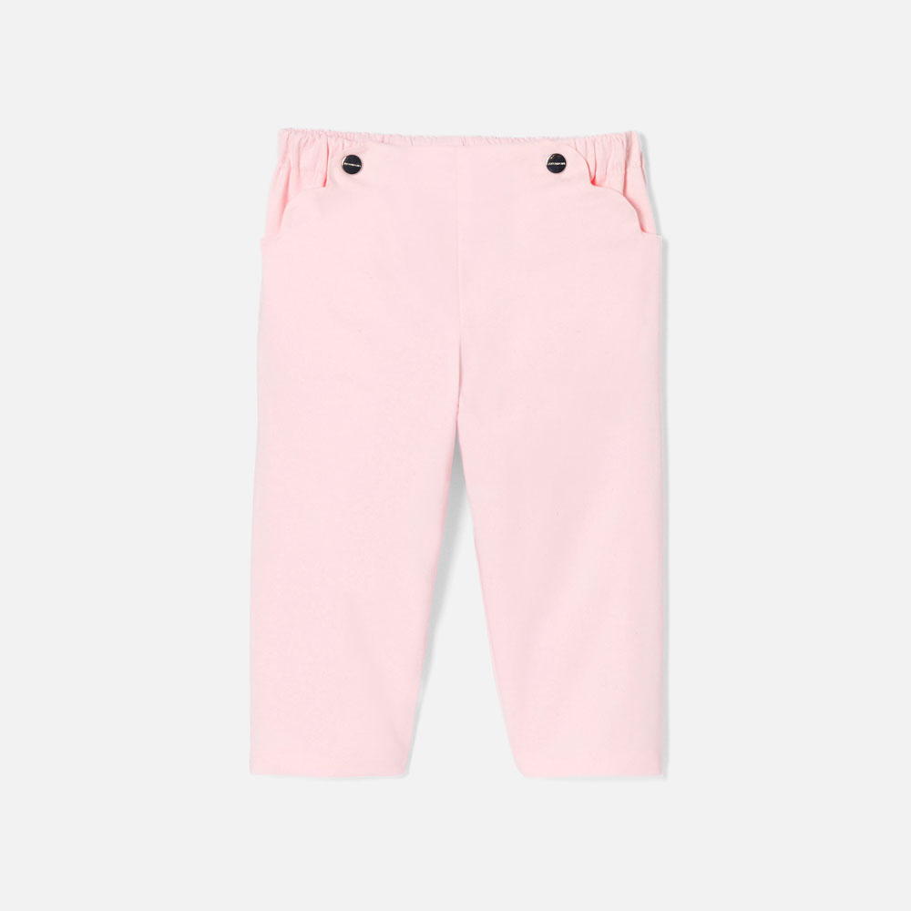 Baby girl comfort trousers