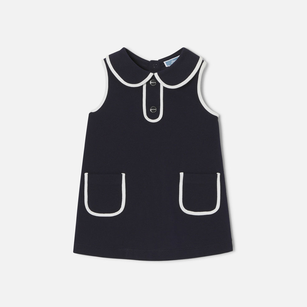 Baby girl sleeveless dress