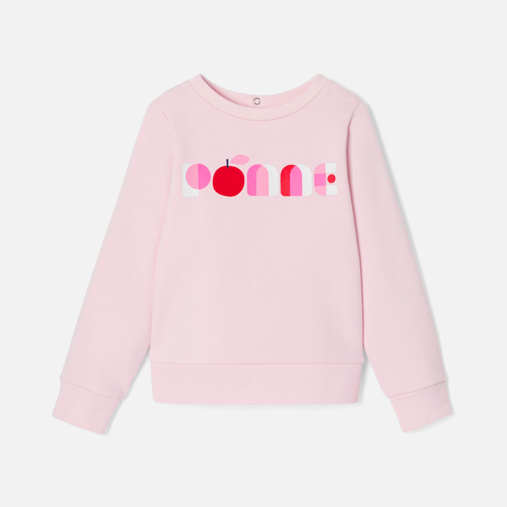 Girl fleece jumper