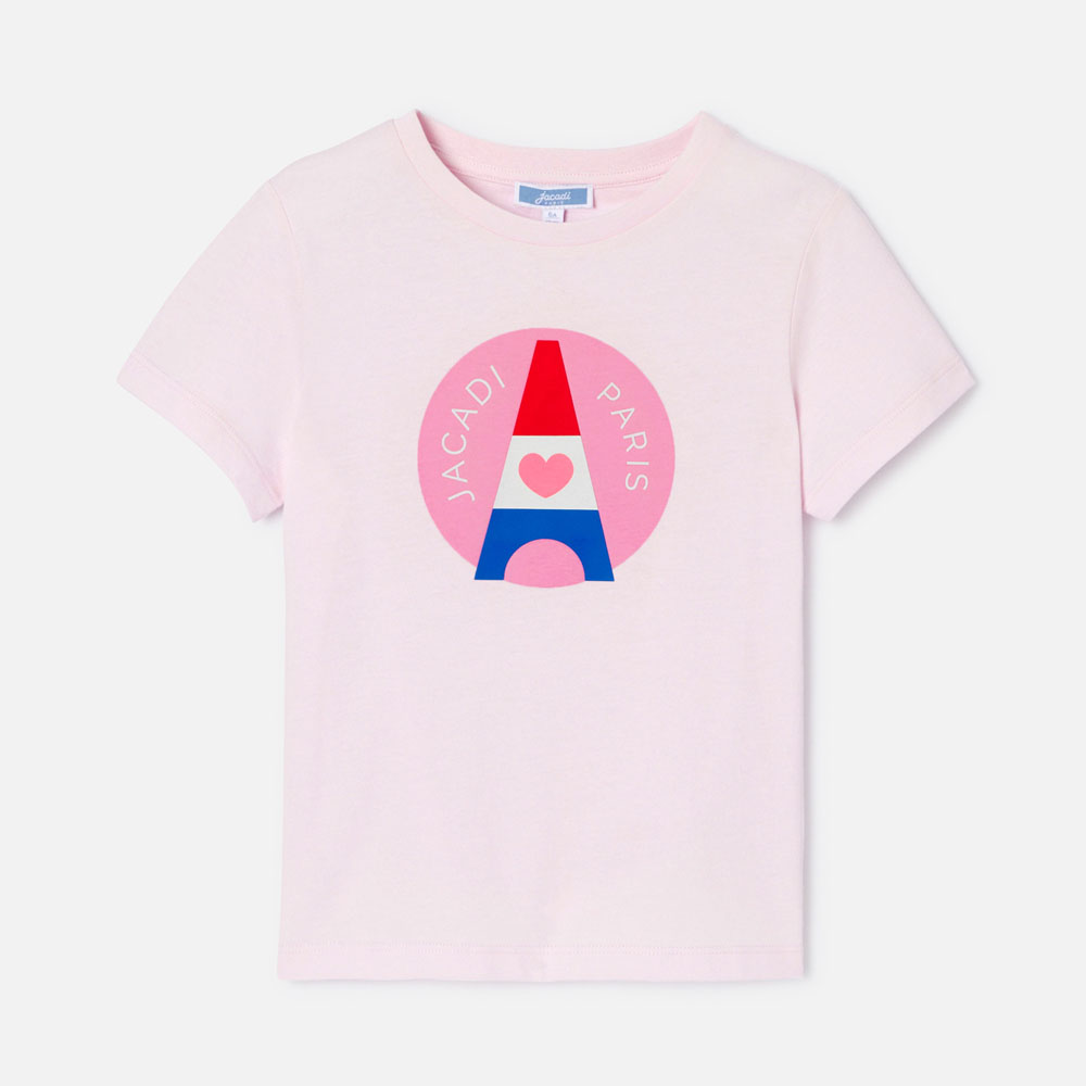 Girl printed T-shirt