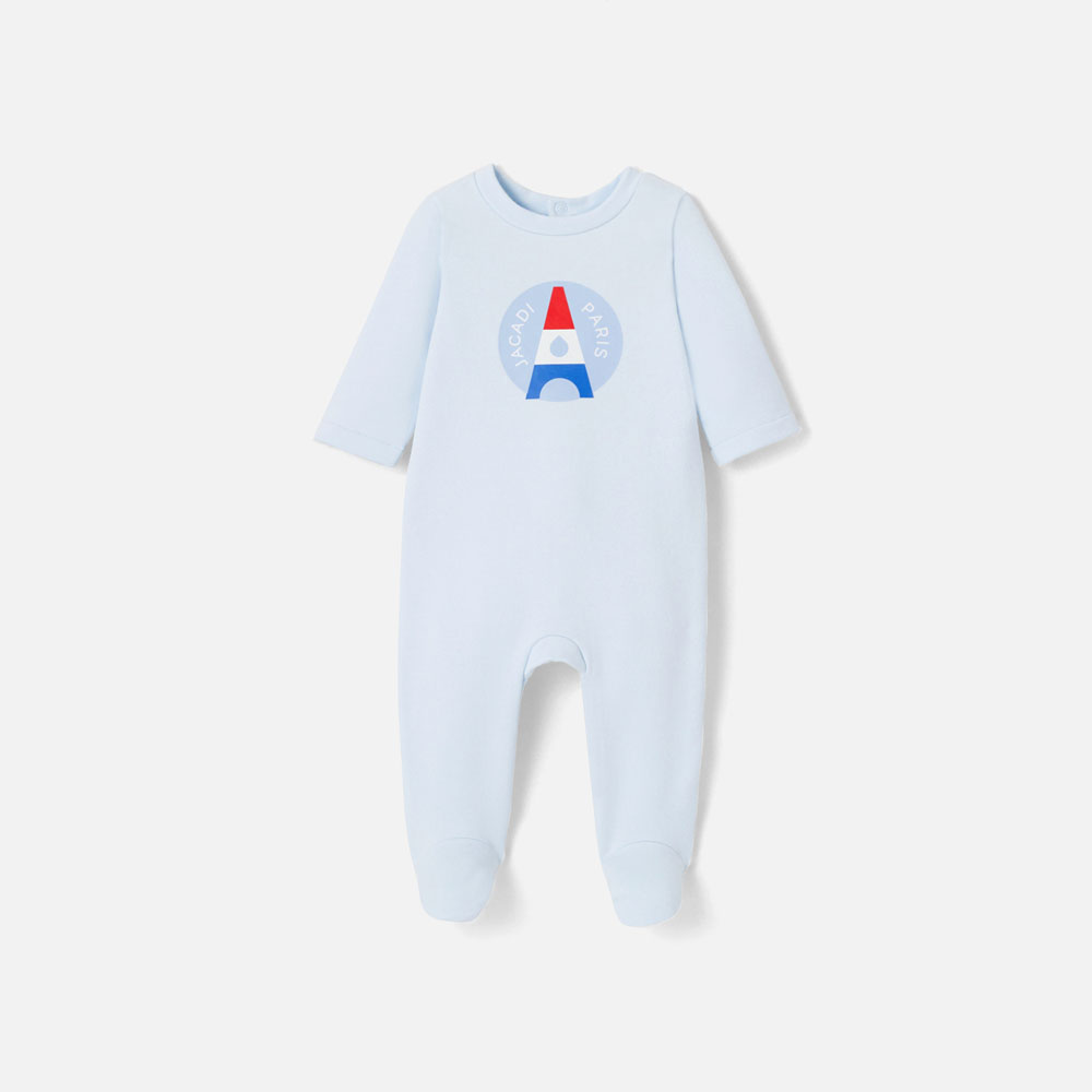 Baby boy fleece pyjamas