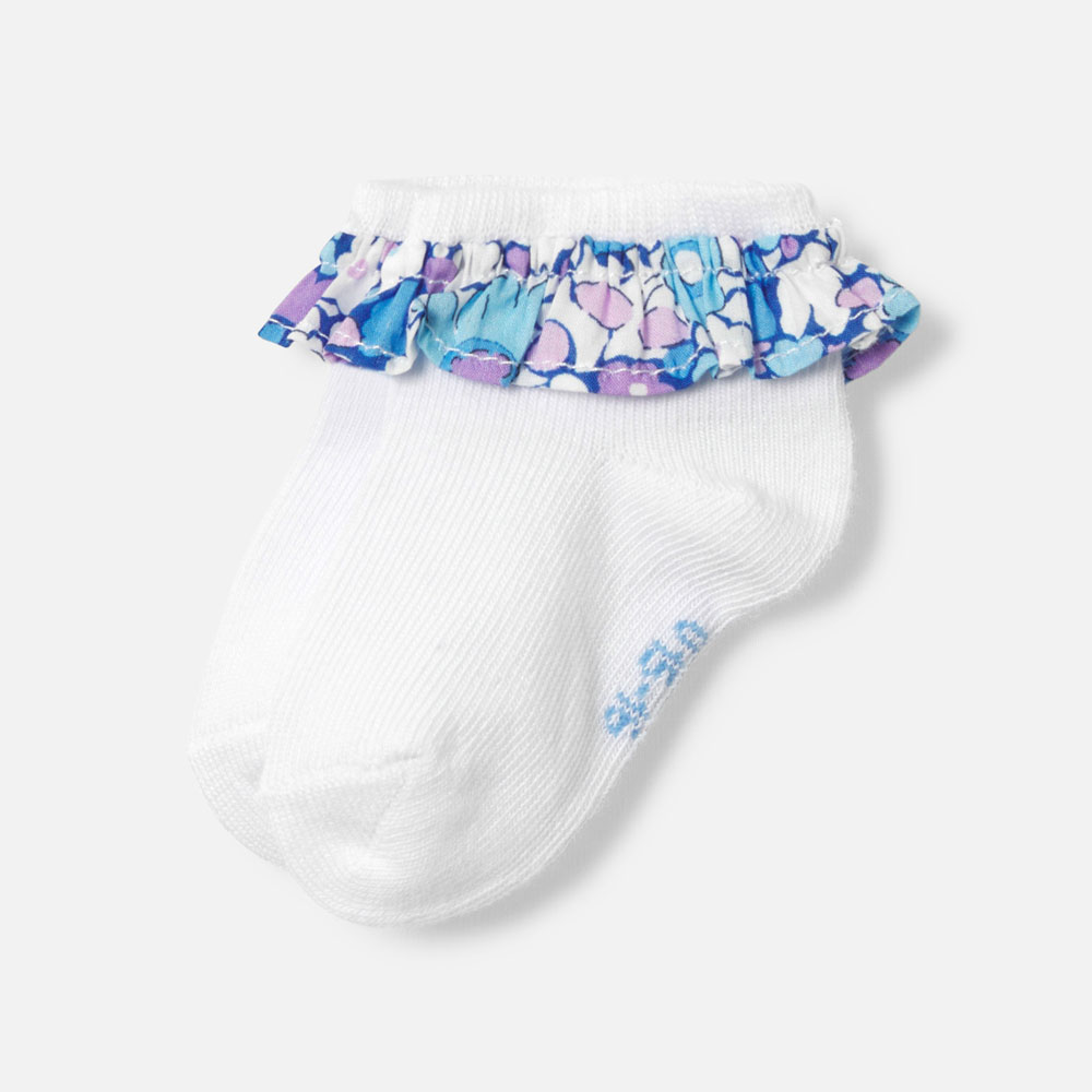 Baby girl ruffled socks