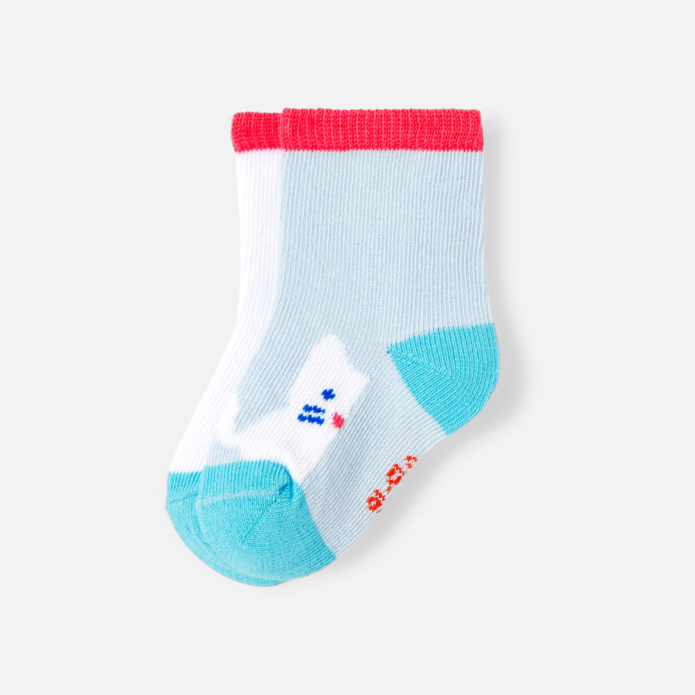 Baby boy sock duo