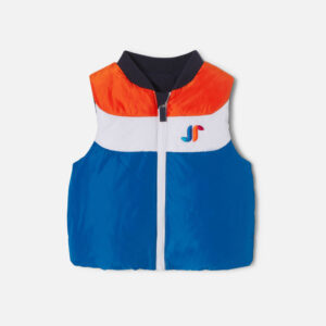 Baby boy reversible puffer jacket