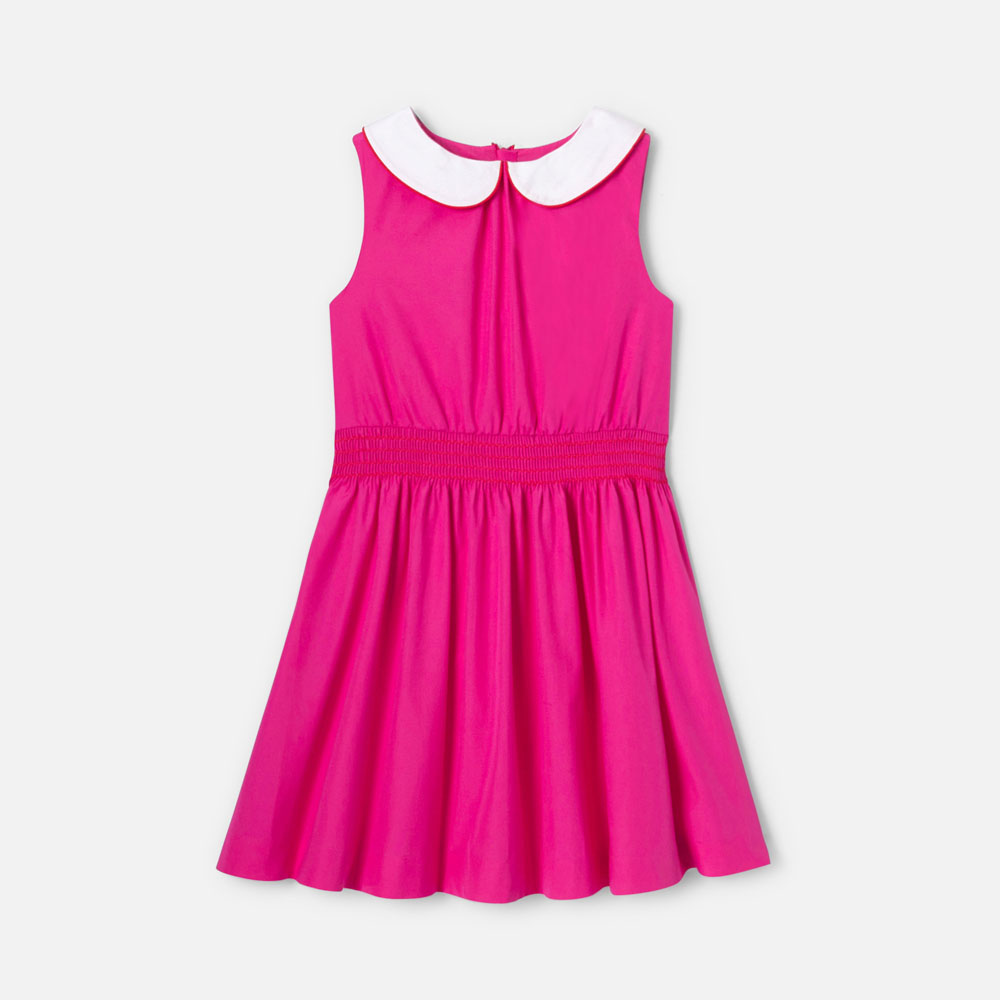 Girl sleeveless dress