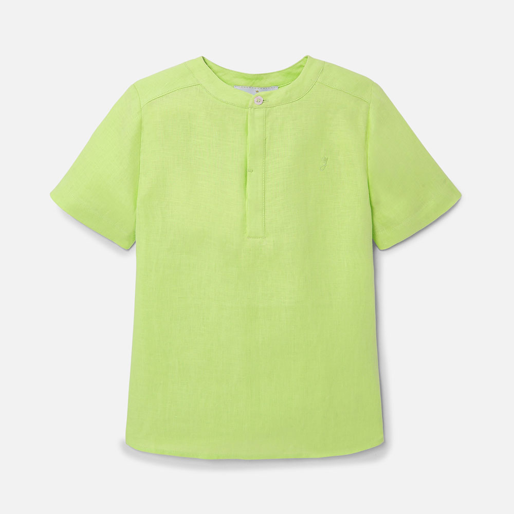 Boy short-sleeved shirt