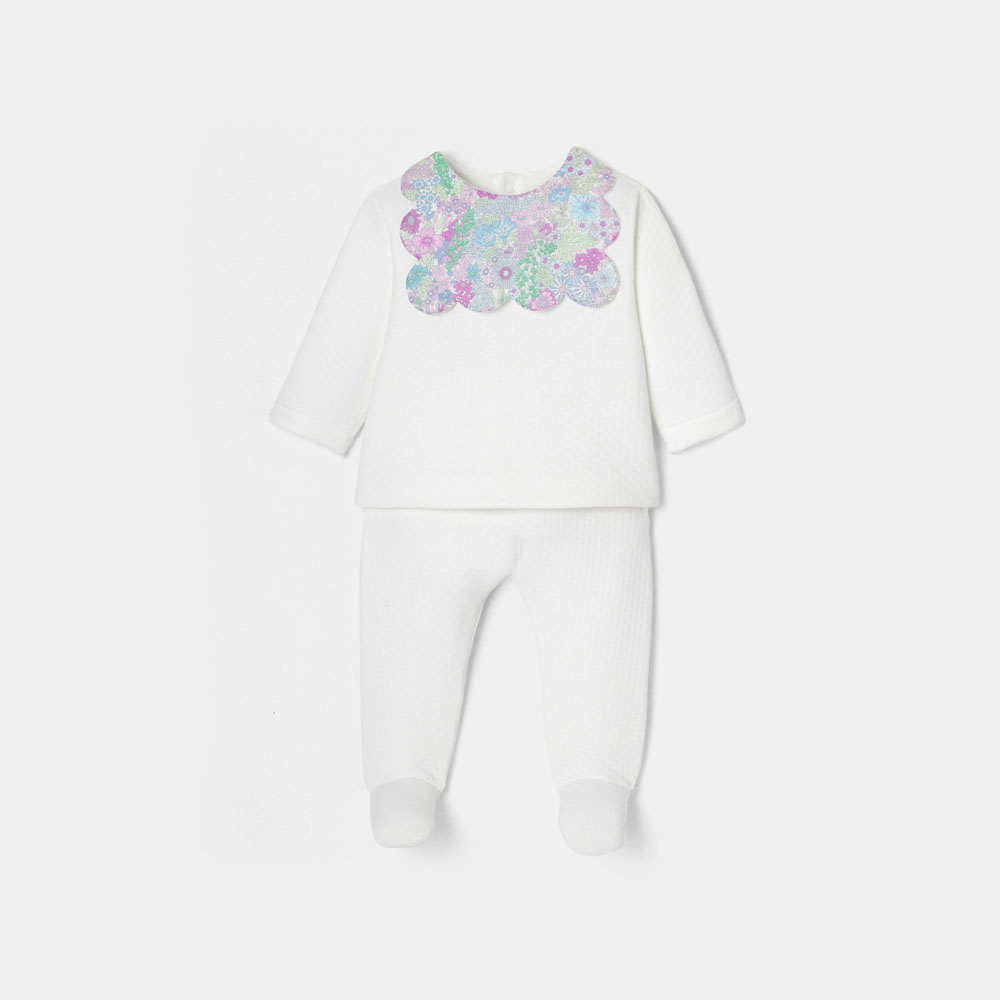 Baby girl comfort set