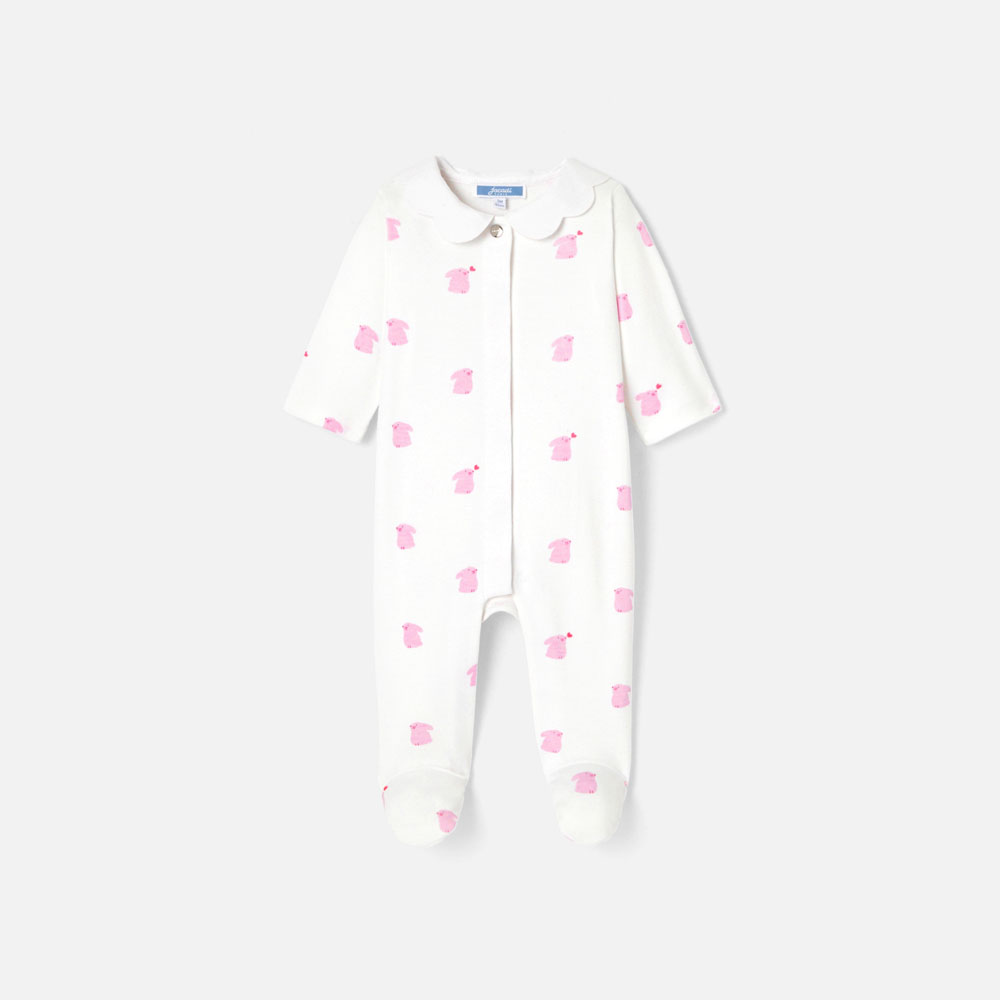 Baby girl bunny pyjamas