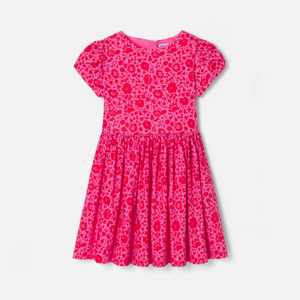 Girl dress in Liberty fabric