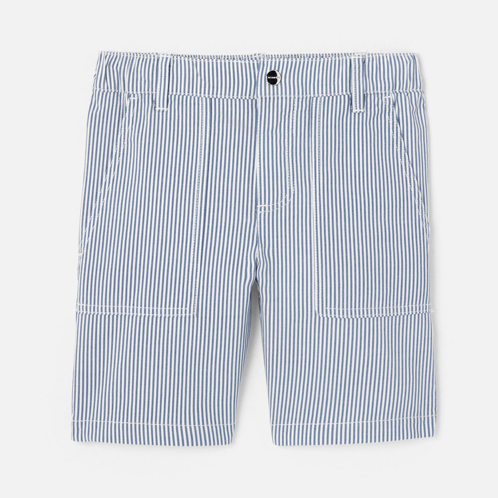 Boy striped Bermuda shorts