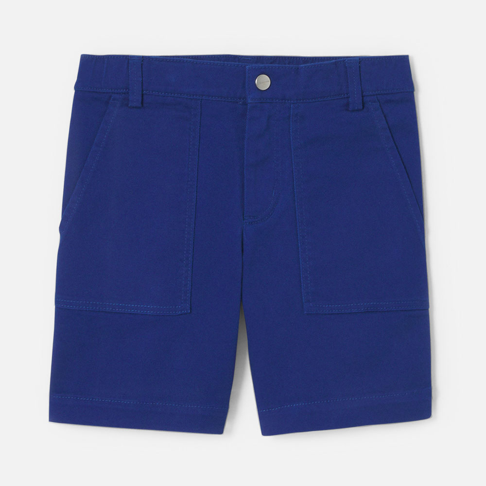 Boy Bermuda shorts in twill