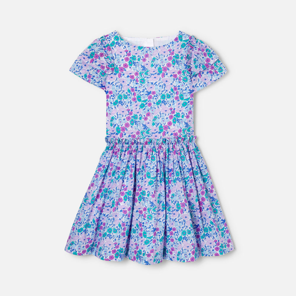 Girl dress in Liberty fabric