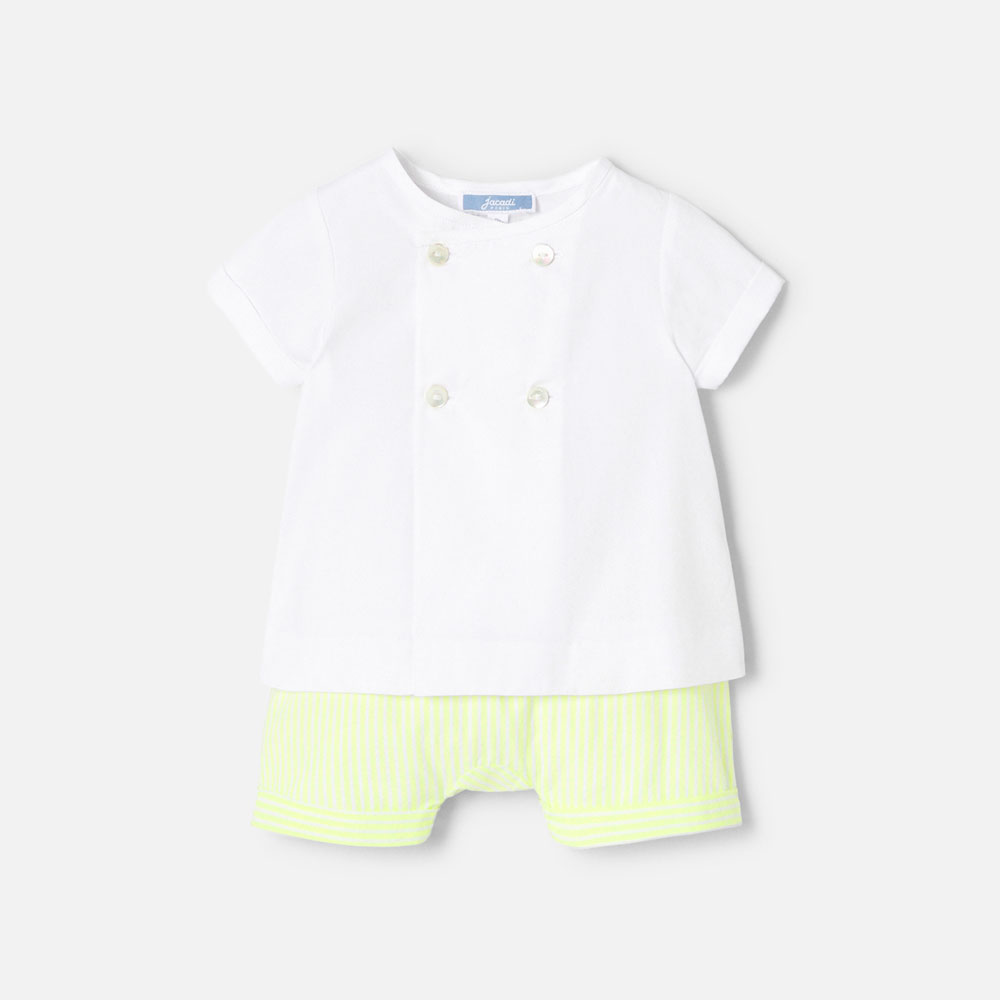 Baby boy shorts set