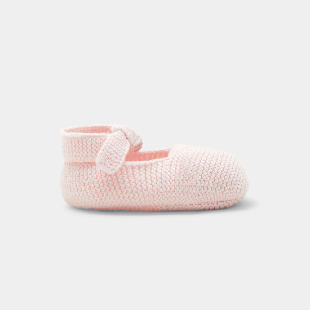 Baby girl booties