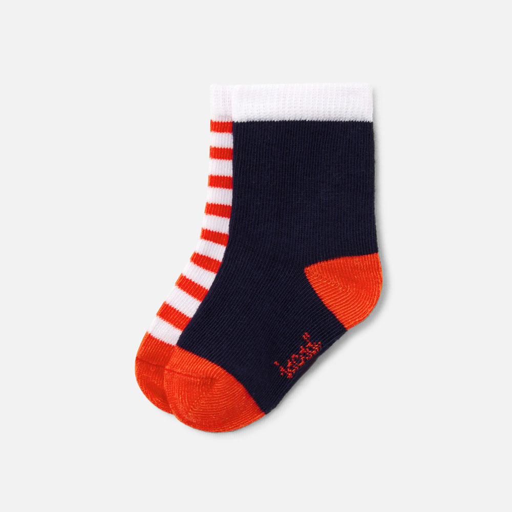 Baby boy sock duo