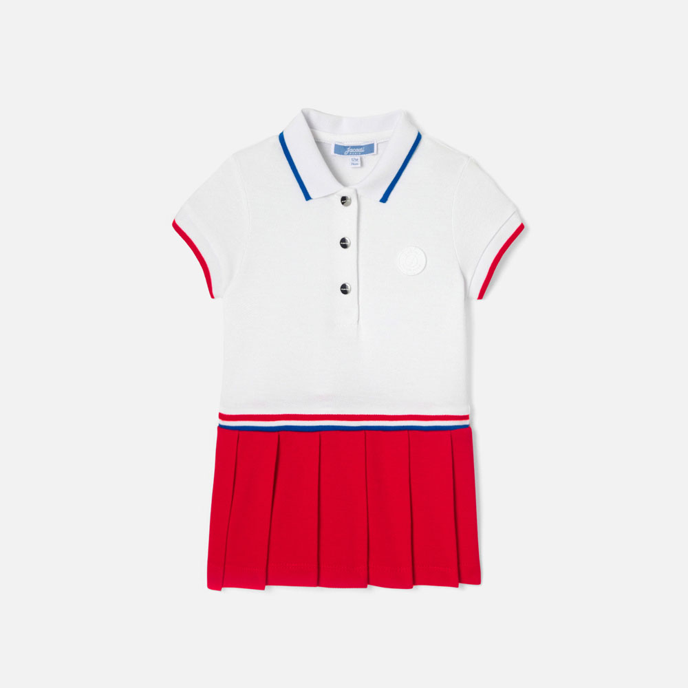 Baby girl polo dress