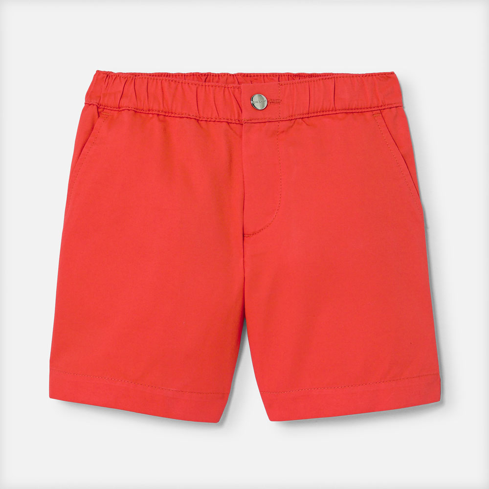 Boy Bermuda shorts in twill