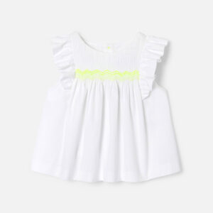 Baby girl sleeveless blouse