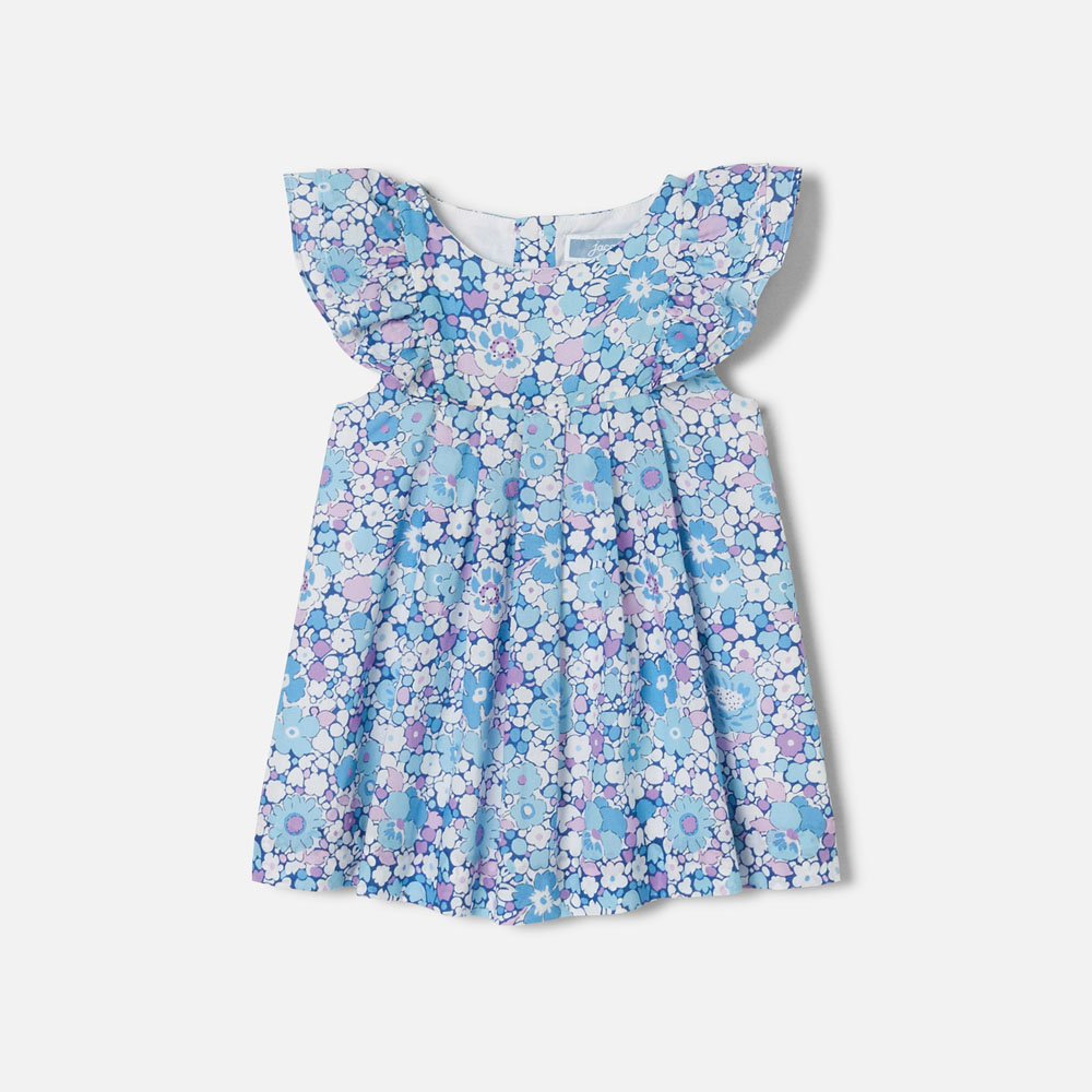 Baby girl dress in Liberty Fabrics