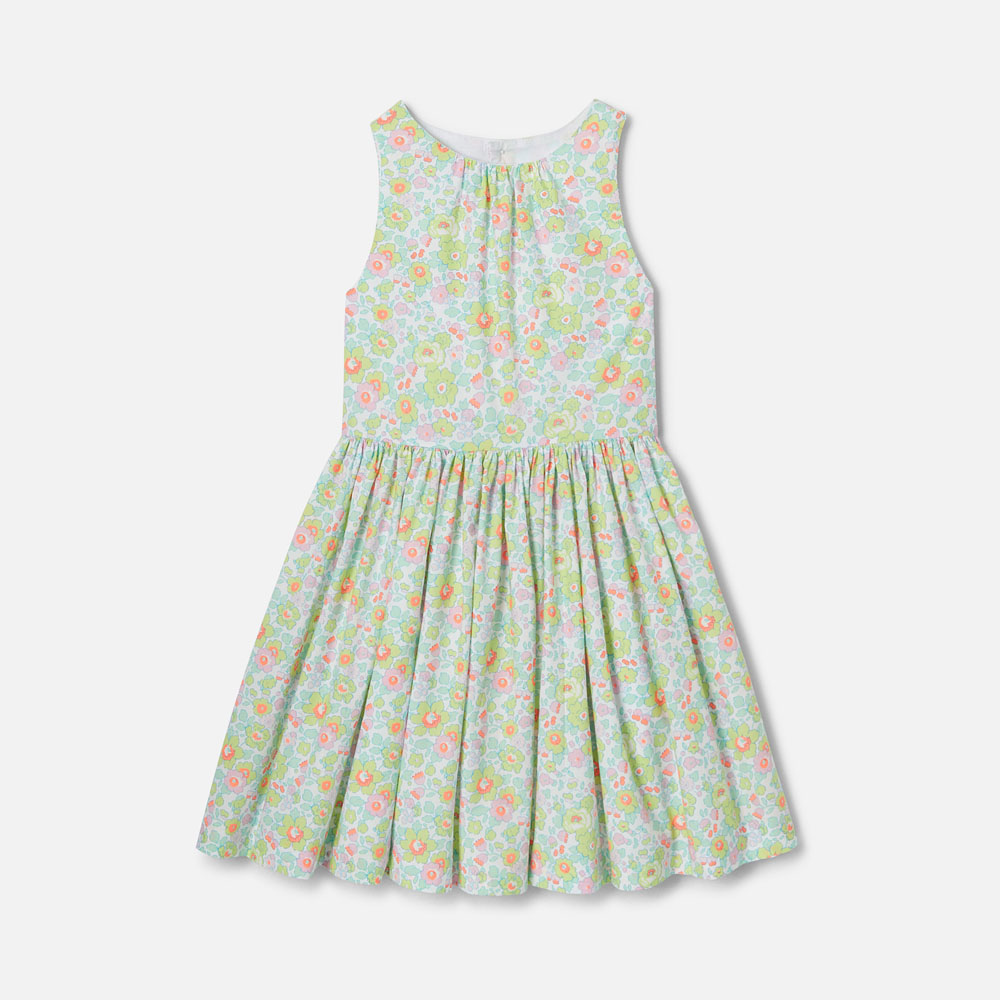 Girl dress in Liberty fabric