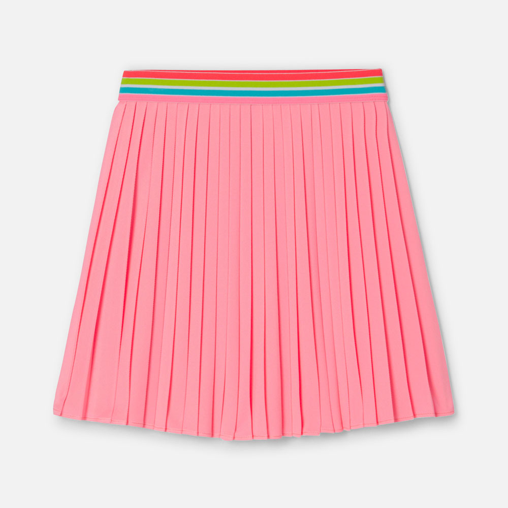 Girl pleated skirt