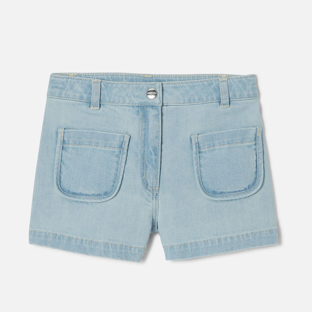 Girl denim shorts