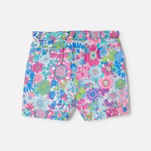 Baby girl shorts in Liberty fabric