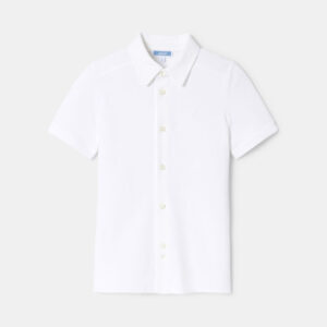 Boy short-sleeved shirt