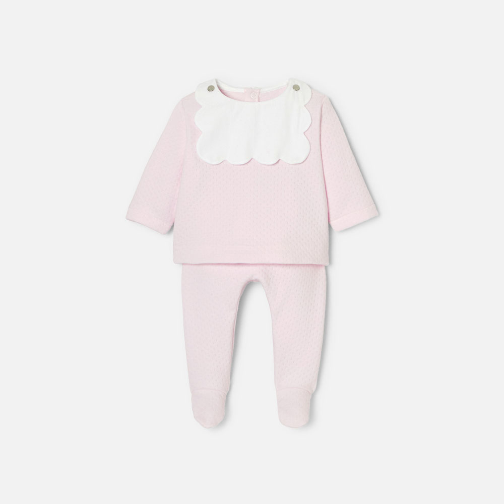 Baby girl trousers set