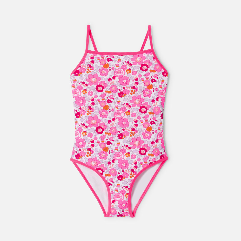 Girl Liberty fabric swimsuit