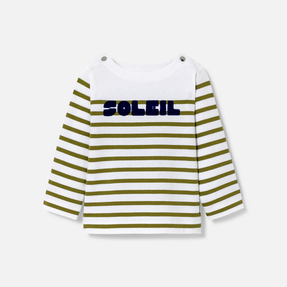 Baby boy Breton tee