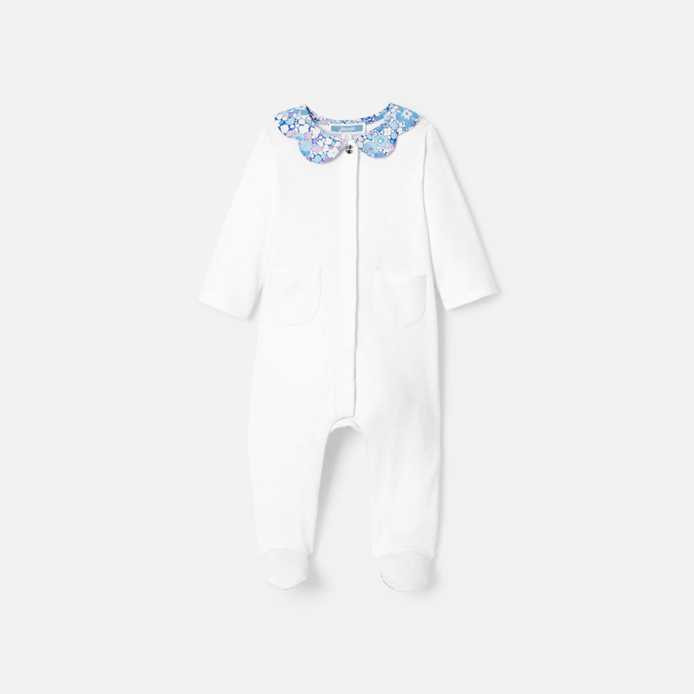 Baby girl pyjamas in interlock