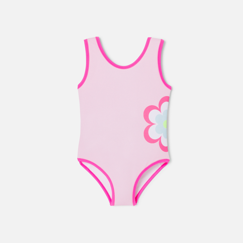 Baby girl flower swimsuit