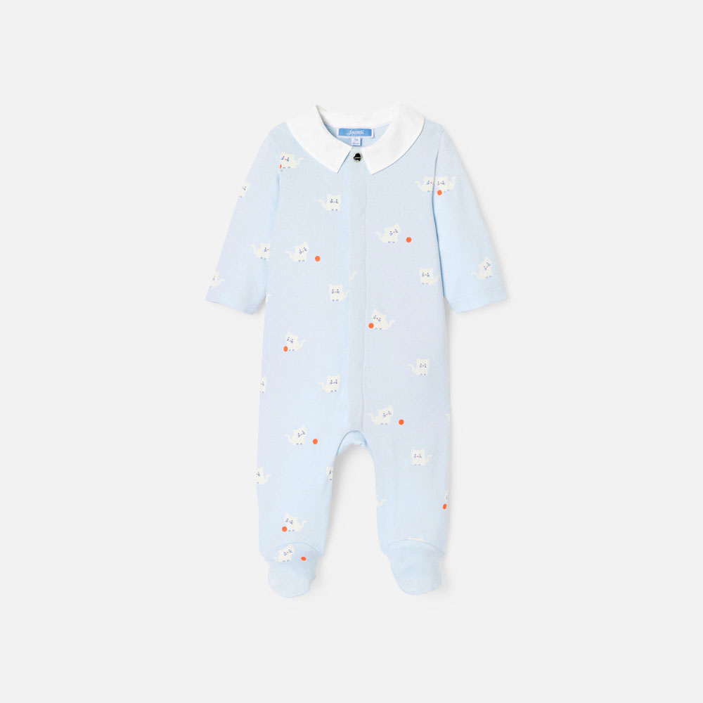 Baby boy pyjamas in interlock