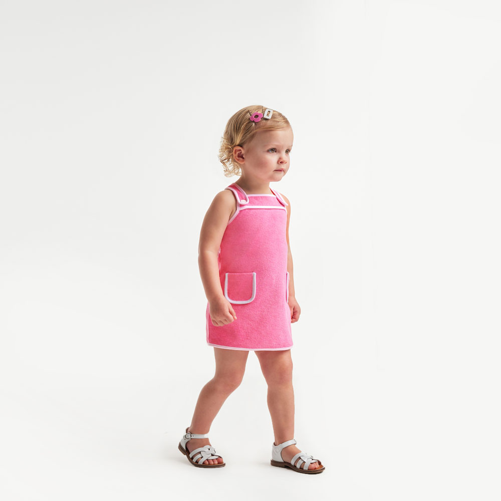 Baby girl French Terry dress